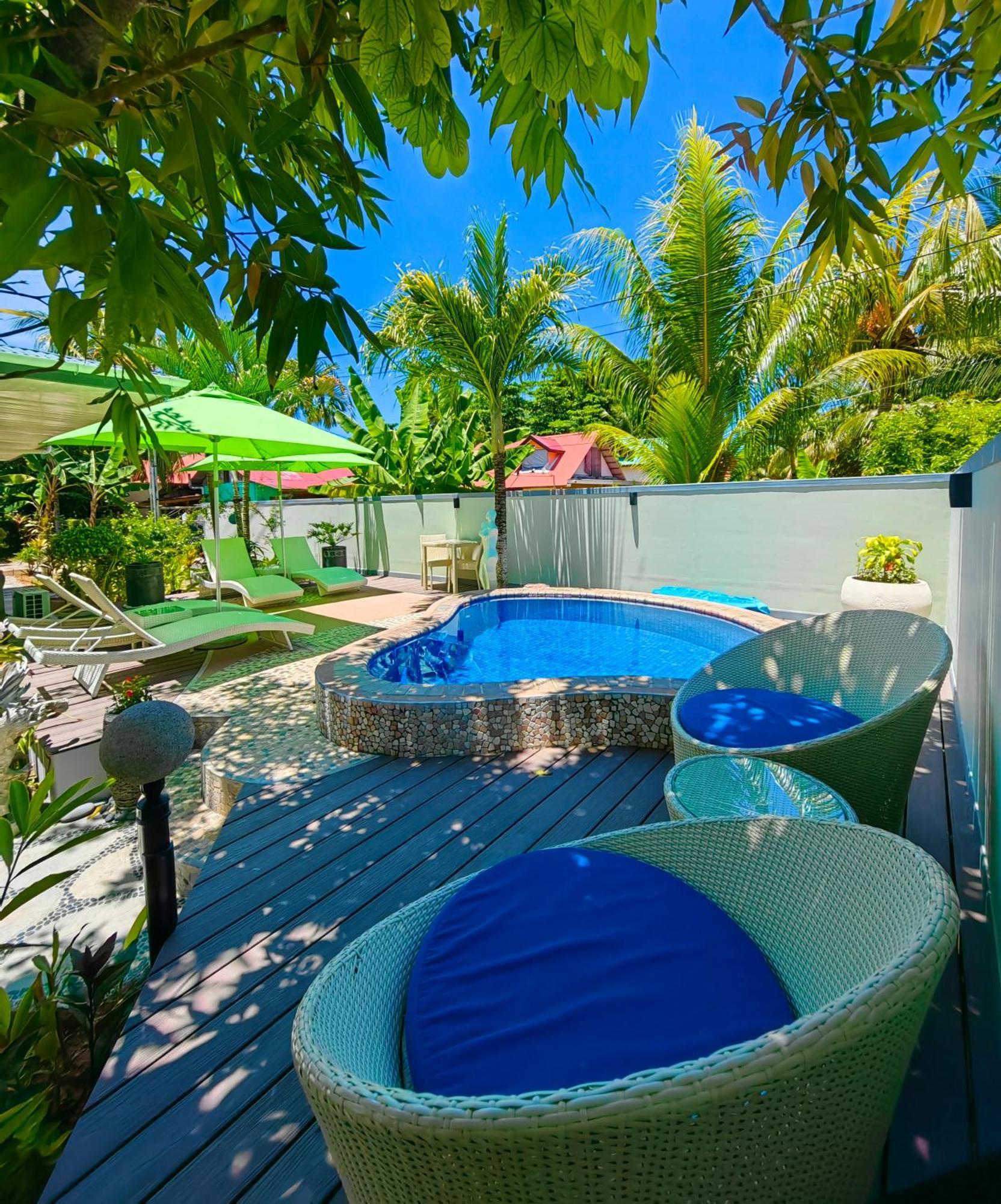 Maison Charme De L'Ile La Digue Exterior photo