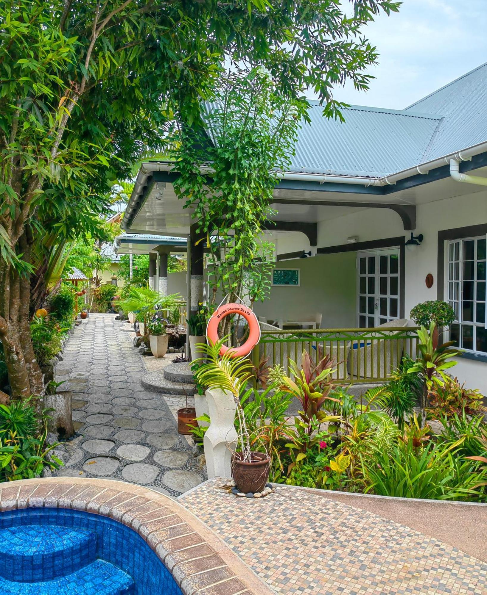 Maison Charme De L'Ile La Digue Exterior photo