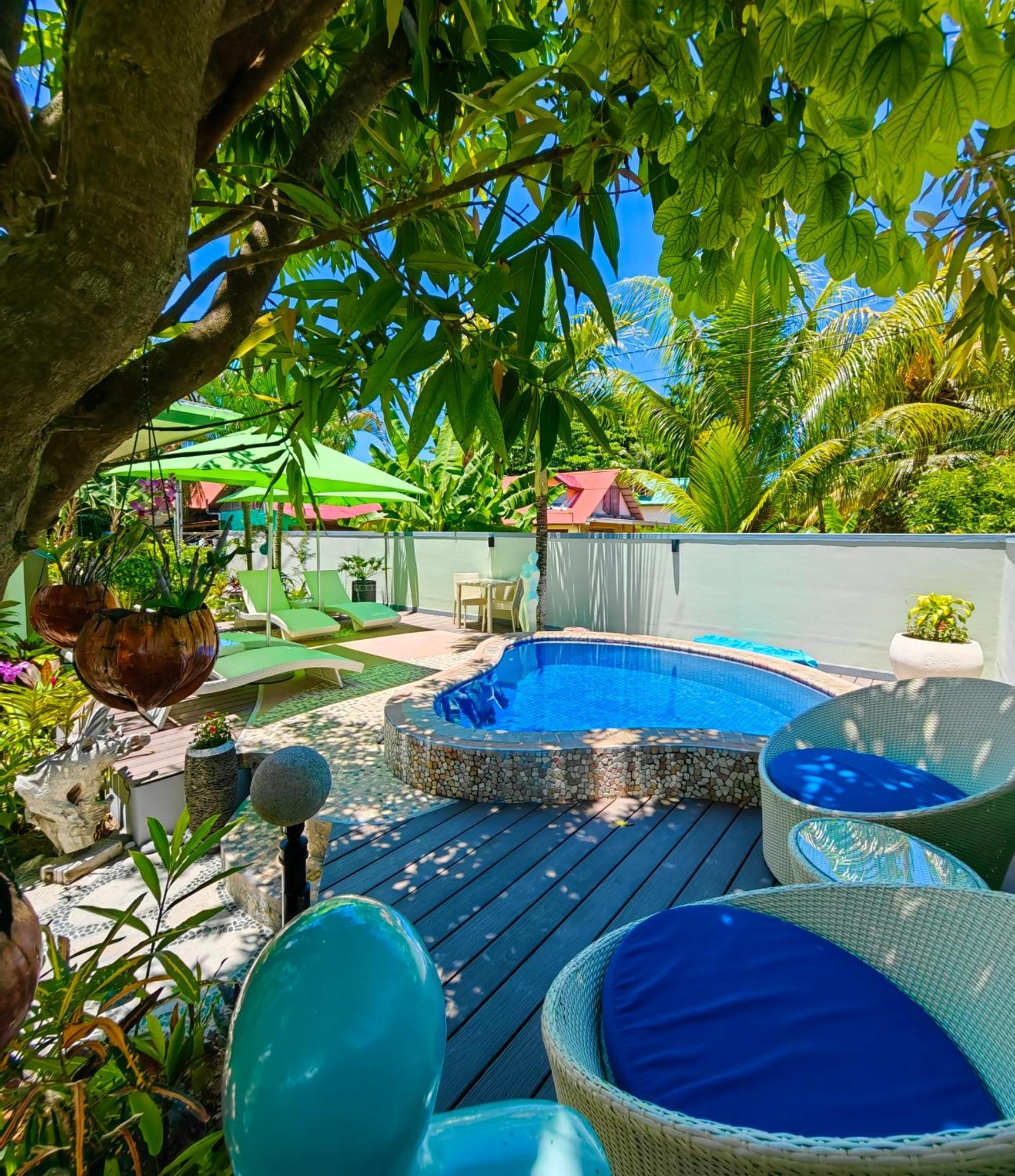Maison Charme De L'Ile La Digue Exterior photo