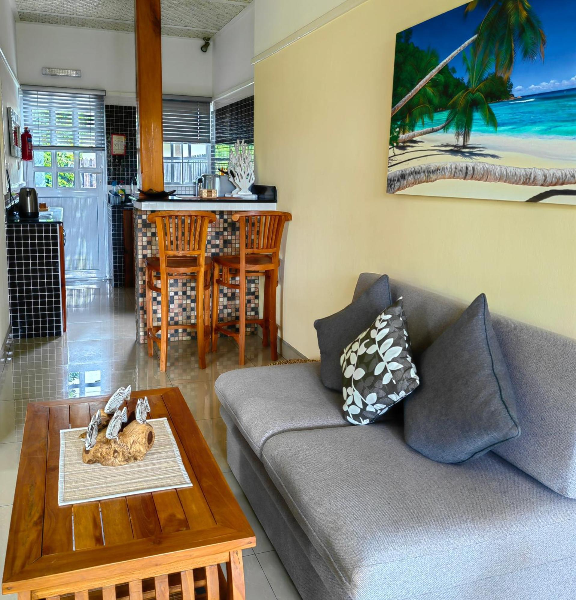 Maison Charme De L'Ile La Digue Exterior photo